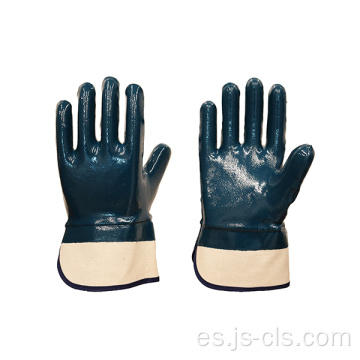 Serie de guantes de nitrilo para el hogar
